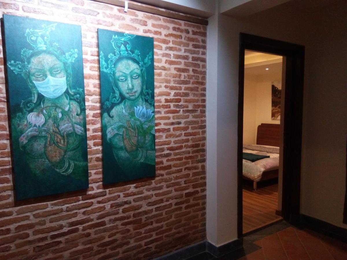 Tara Art House Bed & Breakfast Lalitpur Exterior photo