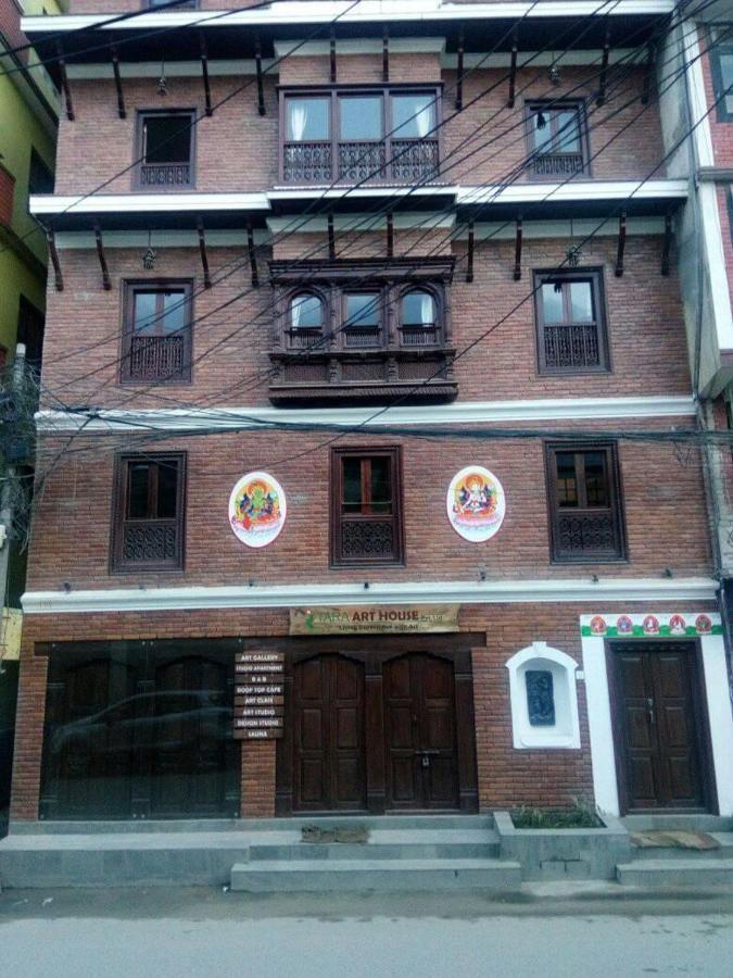 Tara Art House Bed & Breakfast Lalitpur Exterior photo